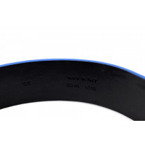 Dior Cintura Pelle Blu