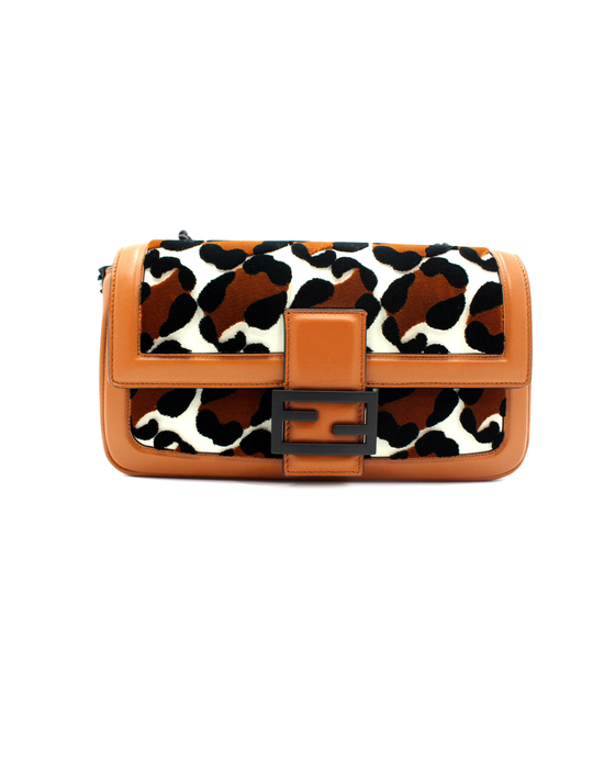 Fendi Baguette Animalier Multicolor