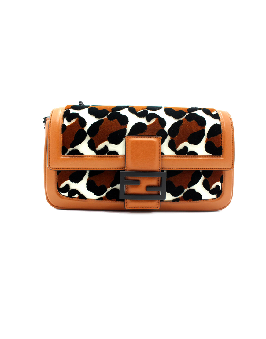 Fendi Baguette Animalier Multicolor