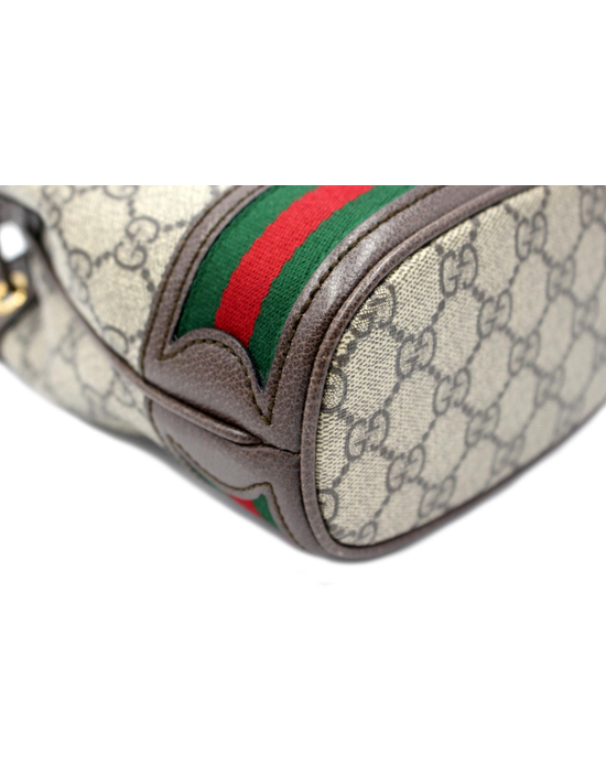 Gucci Ophidia Mini Secchiello GG Beige