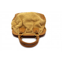 Prada Shopping Rafia Beige