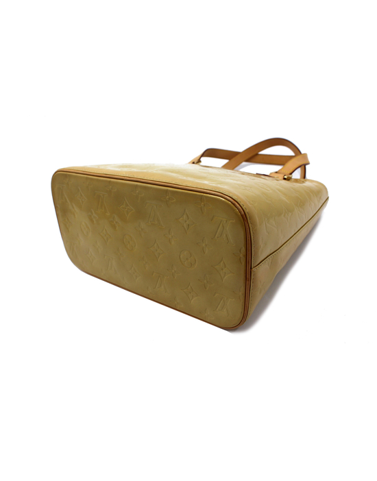 Louis Vuitton Houston Vernis Beige