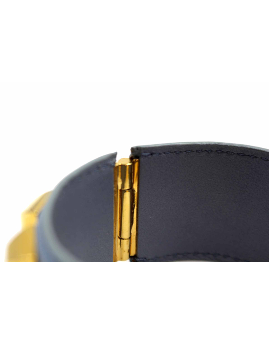 Prada Bracciale Saffiano Blu