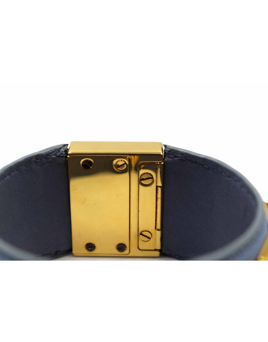 Prada Bracciale Saffiano Blu