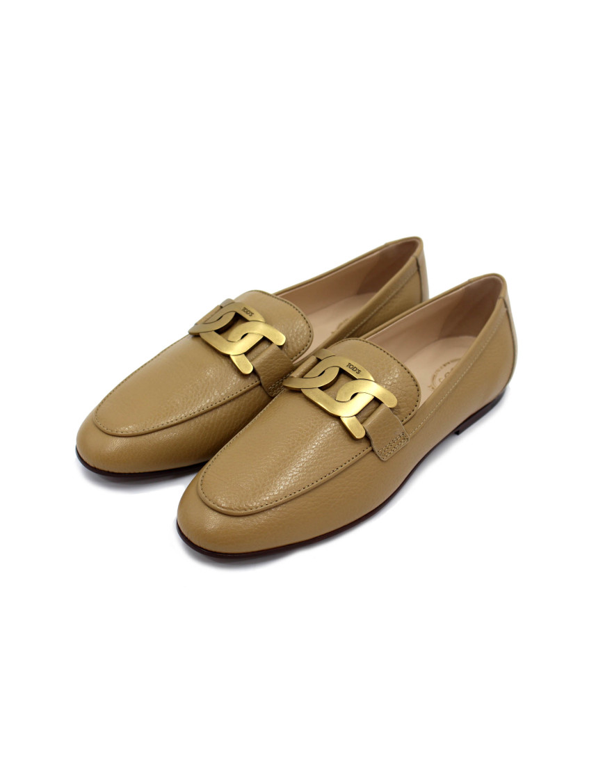 Tod's Mocassino Pelle Beige