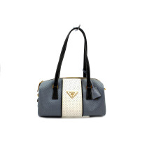 Prada Bauletto Bianco e Azzurro