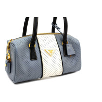 Prada Bauletto Bianco e Azzurro