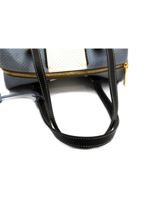 Prada Bauletto Bianco e Azzurro