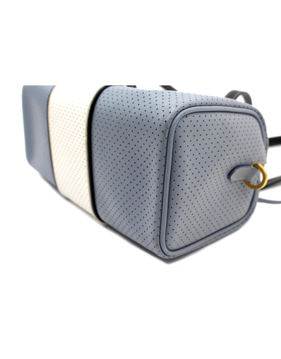 Prada Bauletto Bianco e Azzurro
