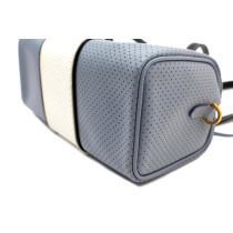 Prada Bauletto Bianco e Azzurro