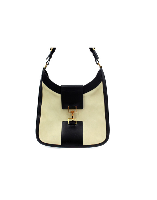 Gucci Hobo Cream Leather