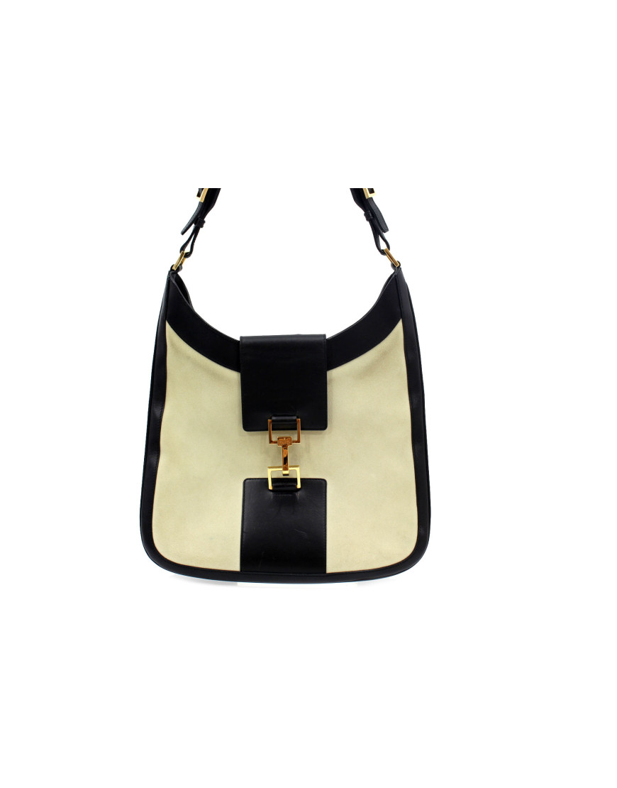 Gucci Hobo Cuir Crème