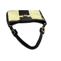 Gucci Hobo Cremeweißes Leder