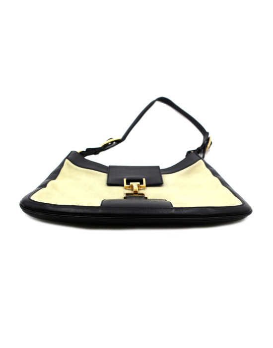 Gucci Hobo Pelle Panna