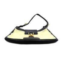 Gucci Hobo Cremeweißes Leder