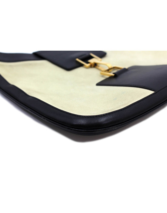 Gucci Hobo Cuir Crème