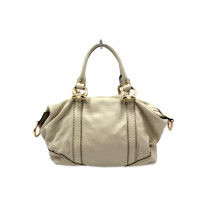 Gucci Shopping Pelle Panna