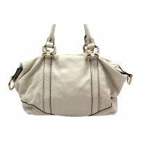 Gucci Shopping Pelle Panna