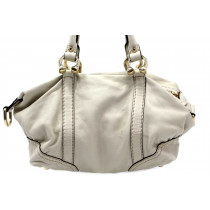 Gucci Shopping Pelle Panna