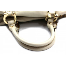 Gucci Shopping Pelle Panna