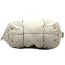 Gucci Shopping Pelle Panna