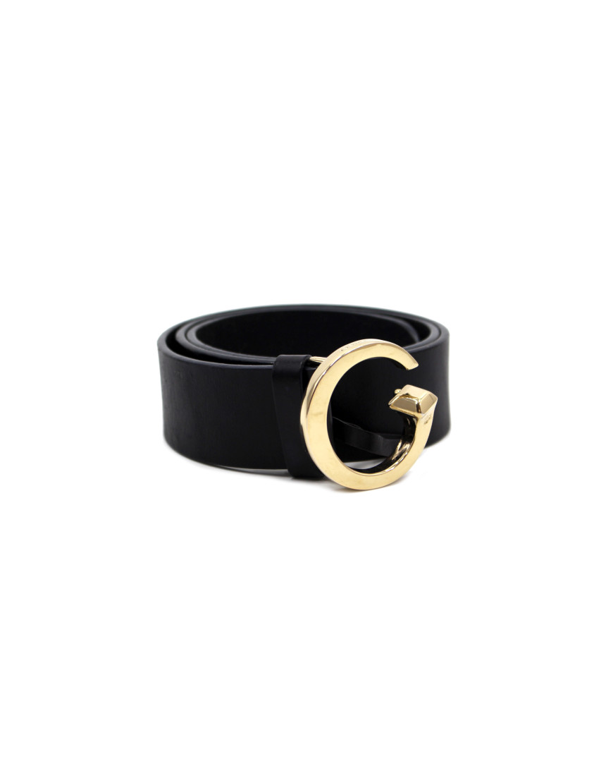 Gucci Cintura Pelle Nera