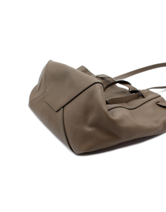 Celine Shopping Pelle Tortora