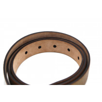 Dolce & Gabbana Cintura Pelle Bronzo