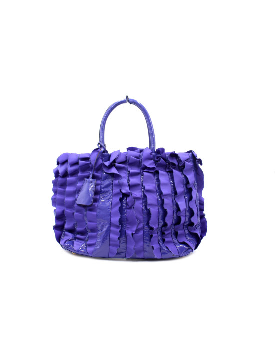 Prada Shopping Vernis Viola