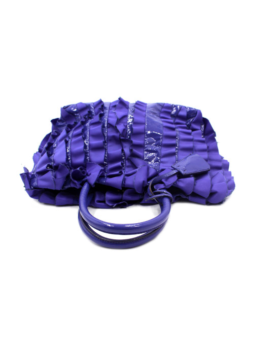 Prada Shopping Vernis Viola