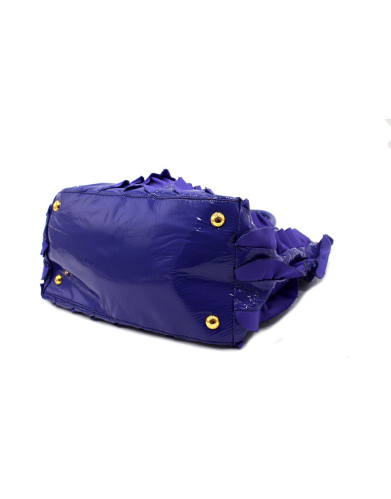 Prada Shopping Vernis Viola