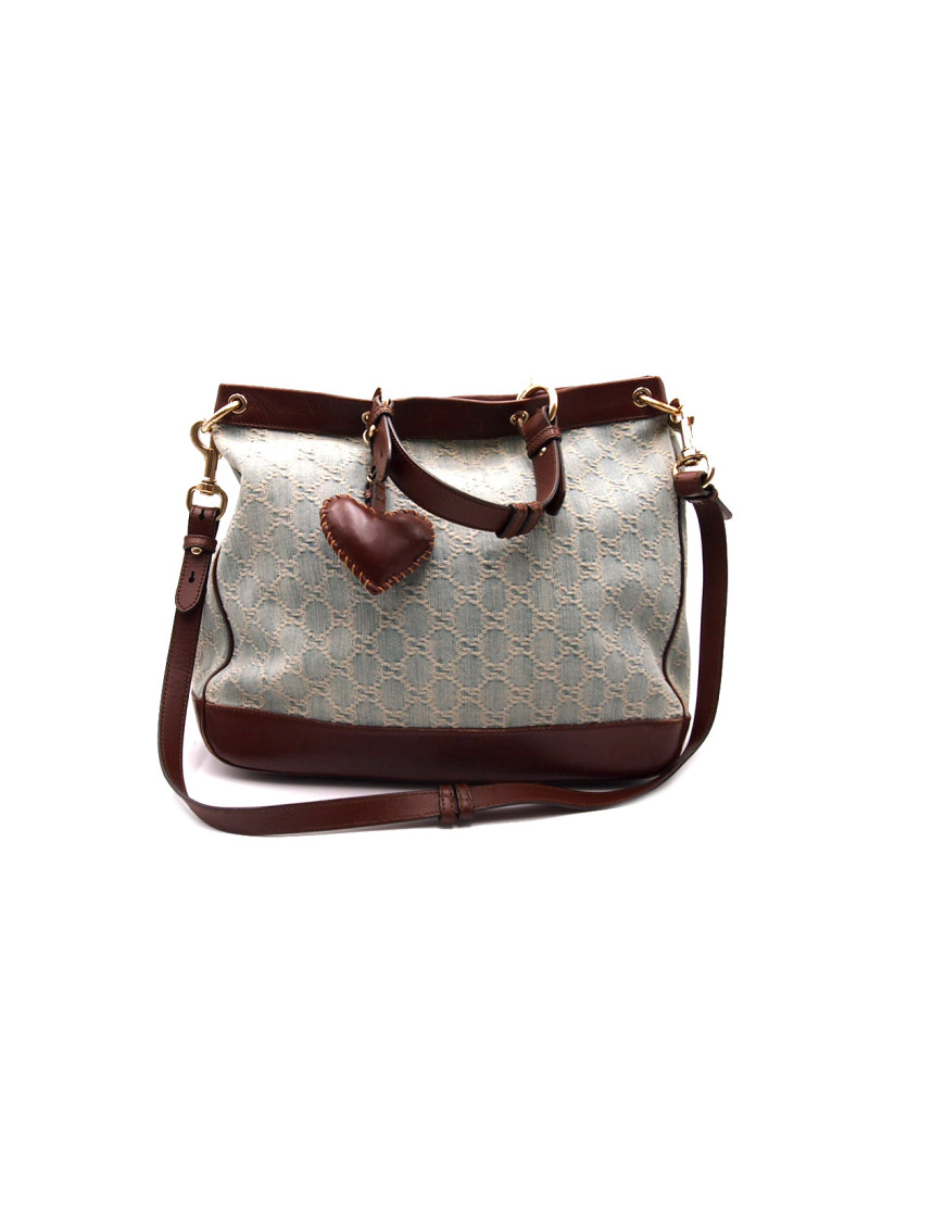 Gucci Bauletto Denim