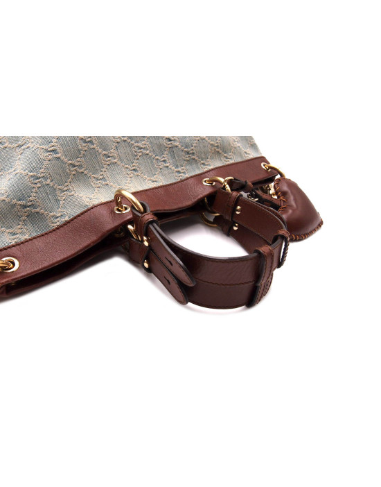 Gucci Bauletto Denim