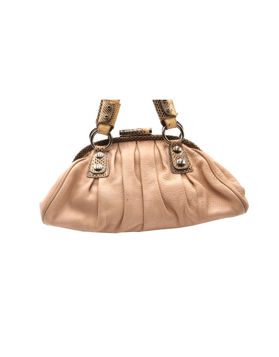 Dolce & Gabbana Shopping Pelle Beige