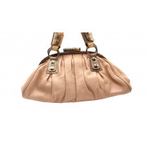 Dolce & Gabbana Shopping Pelle Beige