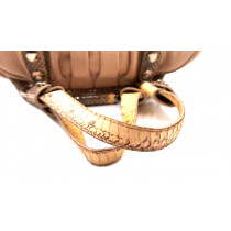 Dolce & Gabbana Shopping Pelle Beige