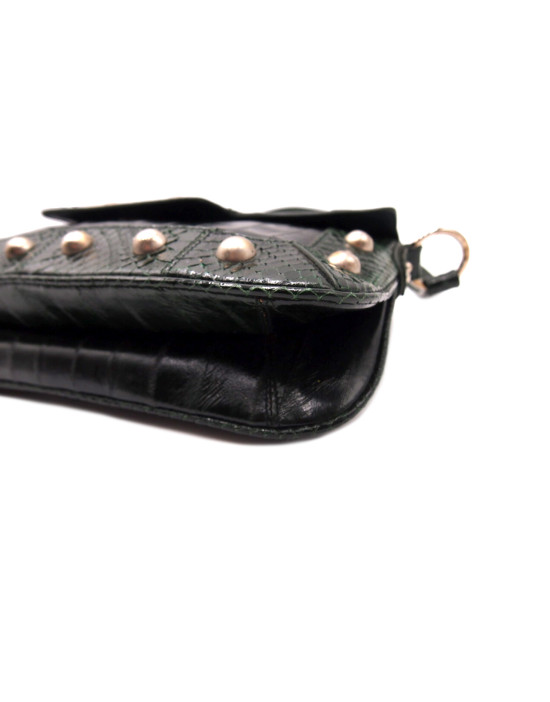 Dolce & Gabbana Shopping Pelle Verde