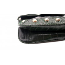 Dolce & Gabbana Shopping Pelle Verde