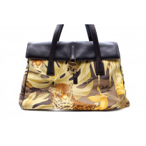 Ferragamo Shopping Tela Animalier