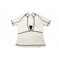 Prada Maglia Viscosa Panna