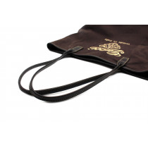 Gucci Shopping Tela Marrone
