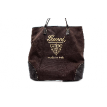 Gucci Shopping Tela Marrone