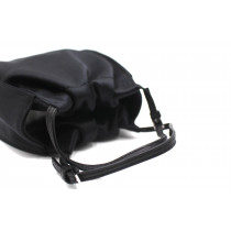 Gucci Pochette Tela Nera