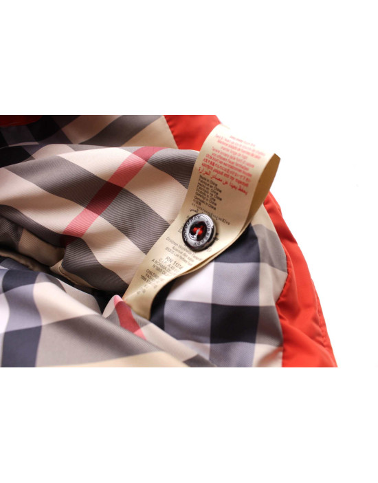 Burberry Giacca Arancio