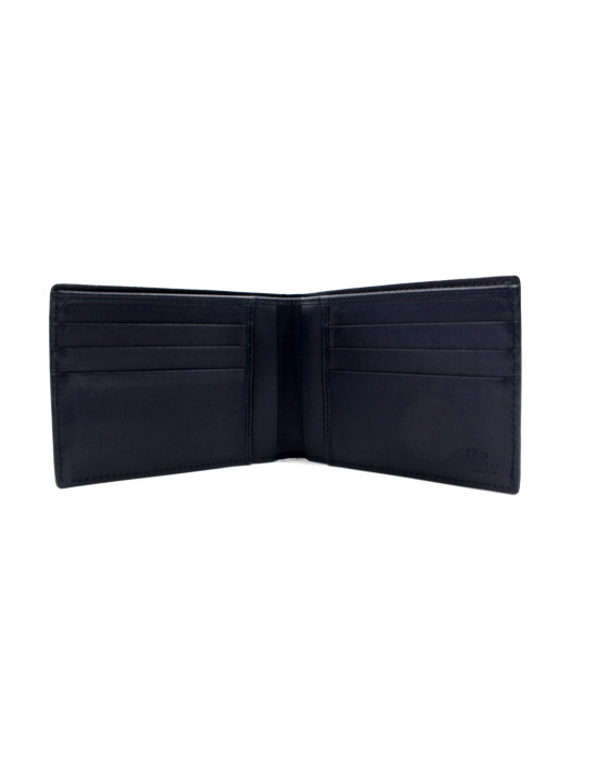 Gucci Portafoglio Pelle Blu