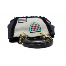 Dior Diorissimo Toile Grise et Noire