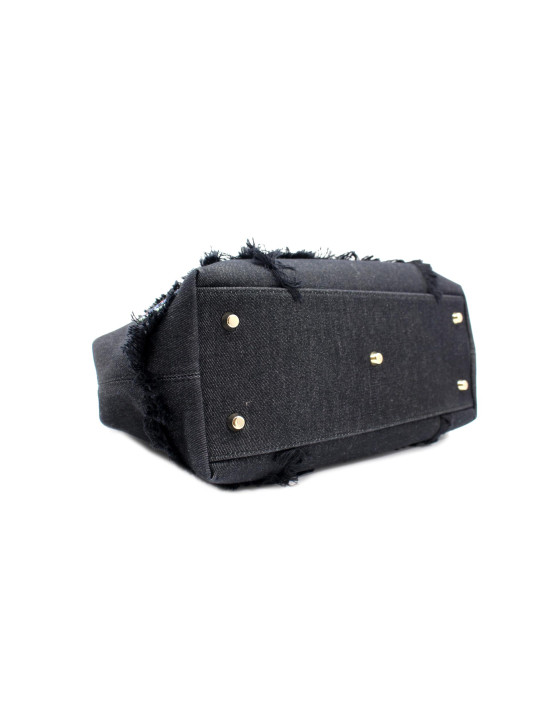 Dior Diorissimo Toile Grise et Noire