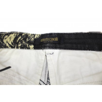 Cavalli Pantalone Cotone Fantasia