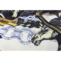 Cavalli Pantalone Cotone Fantasia