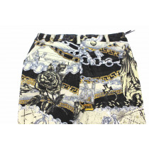 Cavalli Pantalone Cotone Fantasia